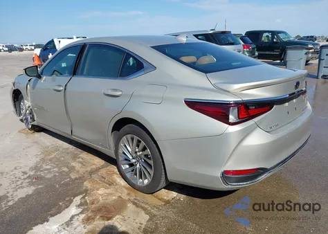 2022 Lexus Es 300H Ultra Luxury z USA, uszkodzony, nr VIN 58AFA1C12NU014438